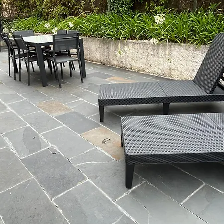 Mar Y Playa Con Jardin Appartamento La Coruña