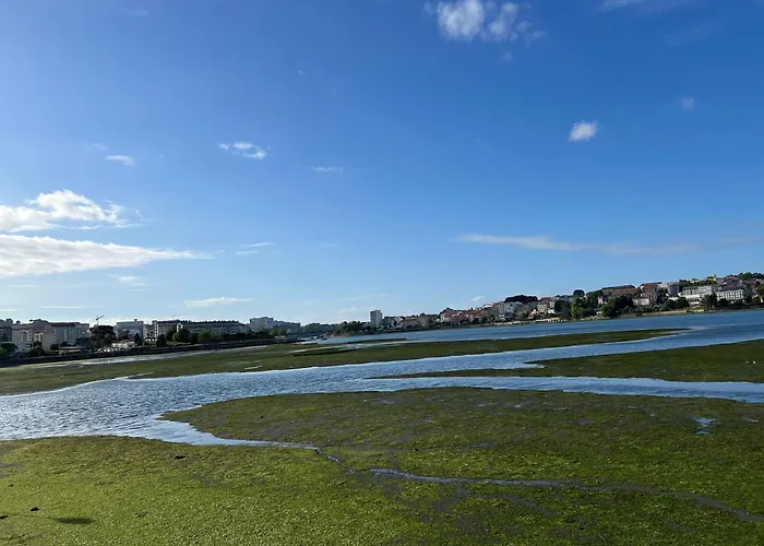 Mar Y Playa Con Jardin 아파트 *