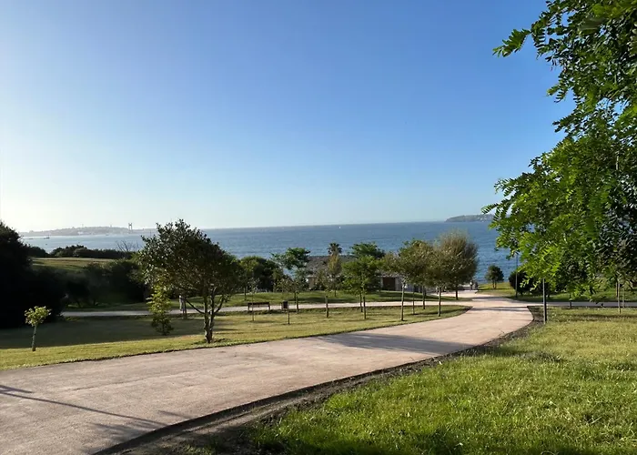 아파트 Mar Y Playa Con Jardin *