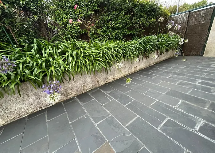 아파트 Mar Y Playa Con Jardin