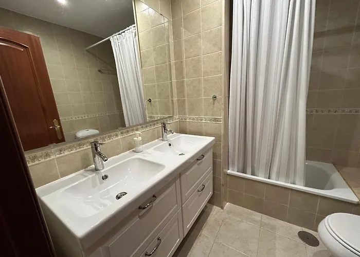 아파트 Mar Y Playa Con Jardin *