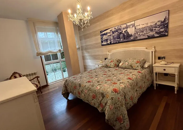 Mar Y Playa Con Jardin 아 코루냐