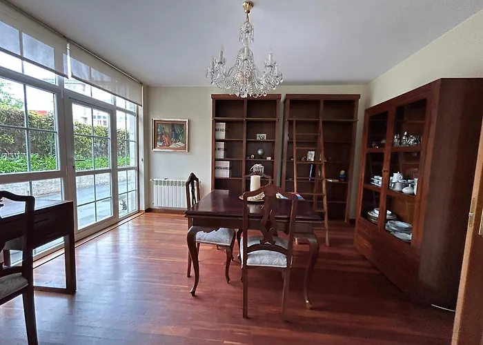 아파트 Mar Y Playa Con Jardin