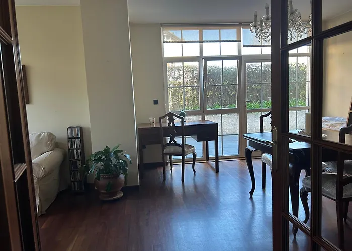 Mar Y Playa Con Jardin 아파트 *