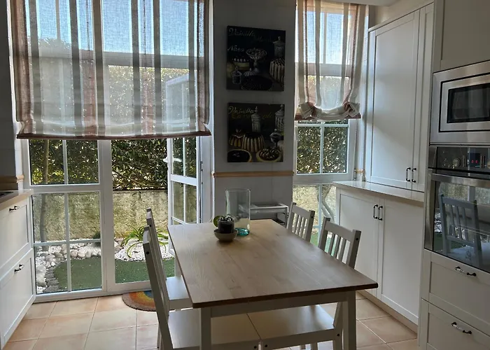 아파트 Mar Y Playa Con Jardin *