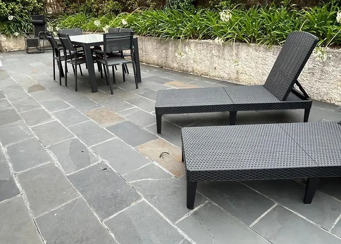 Mar Y Playa Con Jardin 아파트 아 코루냐