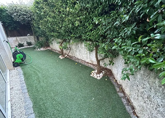 아파트 Mar Y Playa Con Jardin *