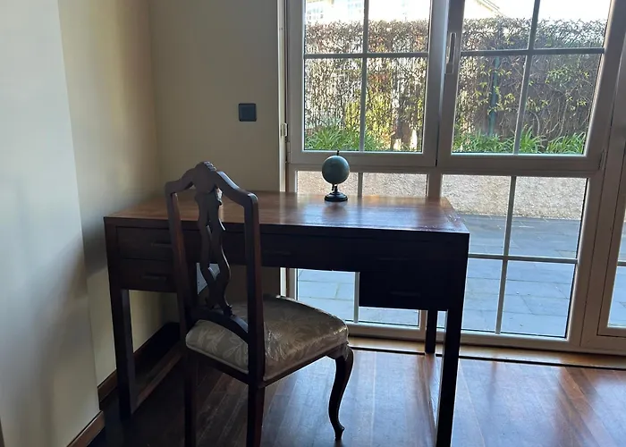 Mar Y Playa Con Jardin 아파트 *