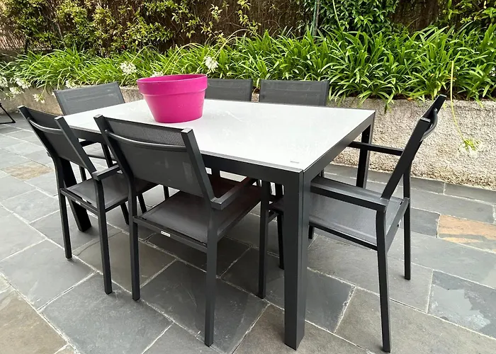 Mar Y Playa Con Jardin 아파트 아 코루냐