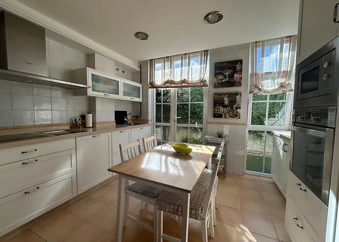 Mar Y Playa Con Jardin 아 코루냐