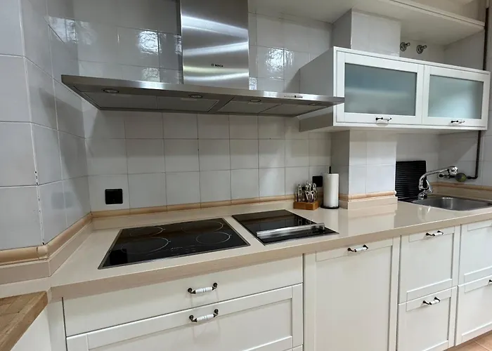 Mar Y Playa Con Jardin 아파트 *