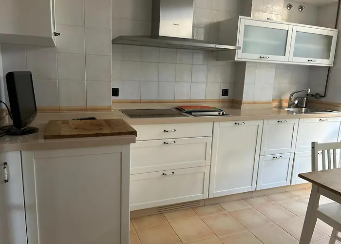 아파트 Mar Y Playa Con Jardin